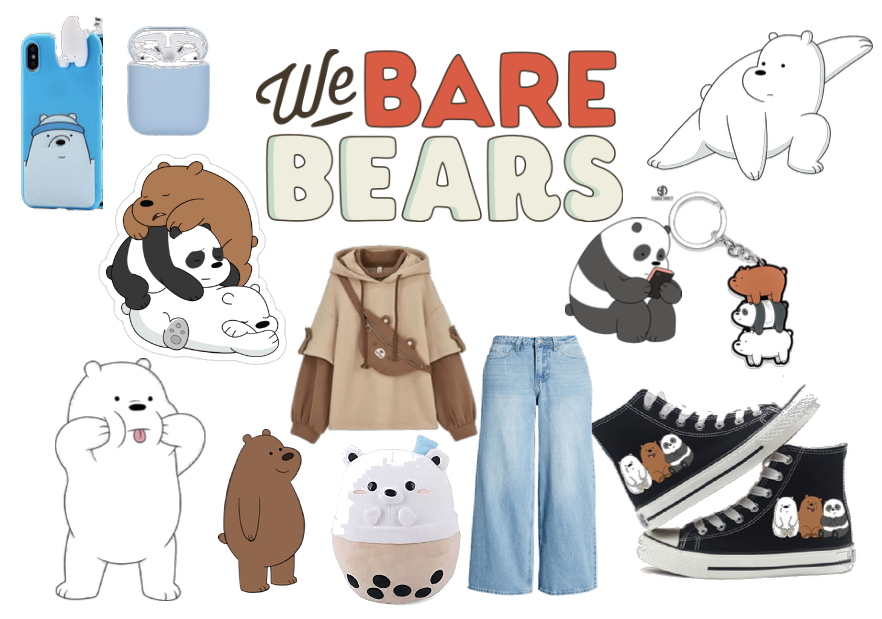 We Bare Bears!!!!!!!!!!