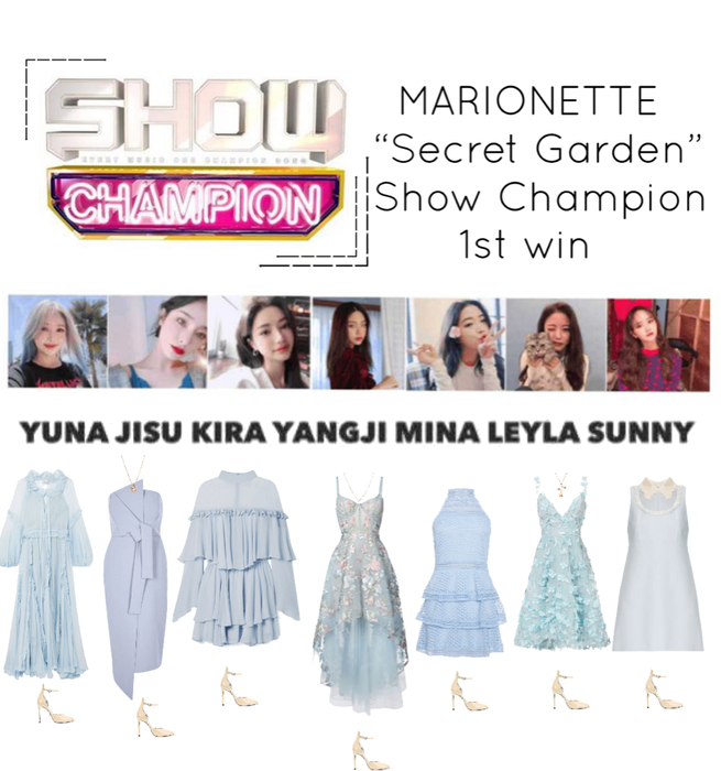 {MARIONETTE} Show Champion “Secret Garden” 1st win