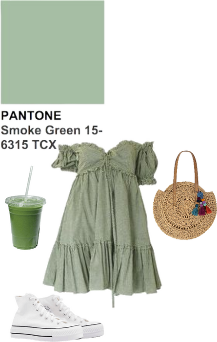 smoke green