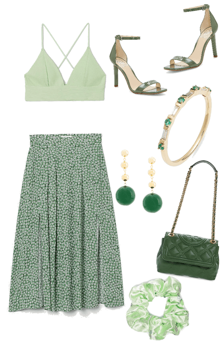 green with envy