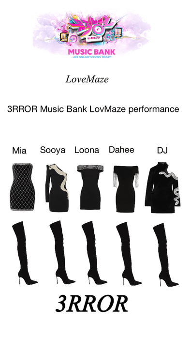 3RROR LoveMaze performance