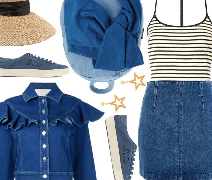 Denim never goes out of style!