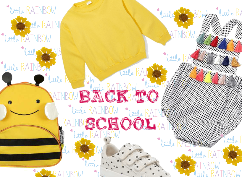 Back to school kids collection