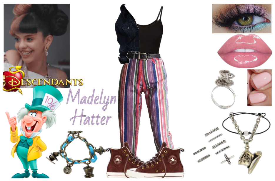 Madelyn Hatter - Auradon