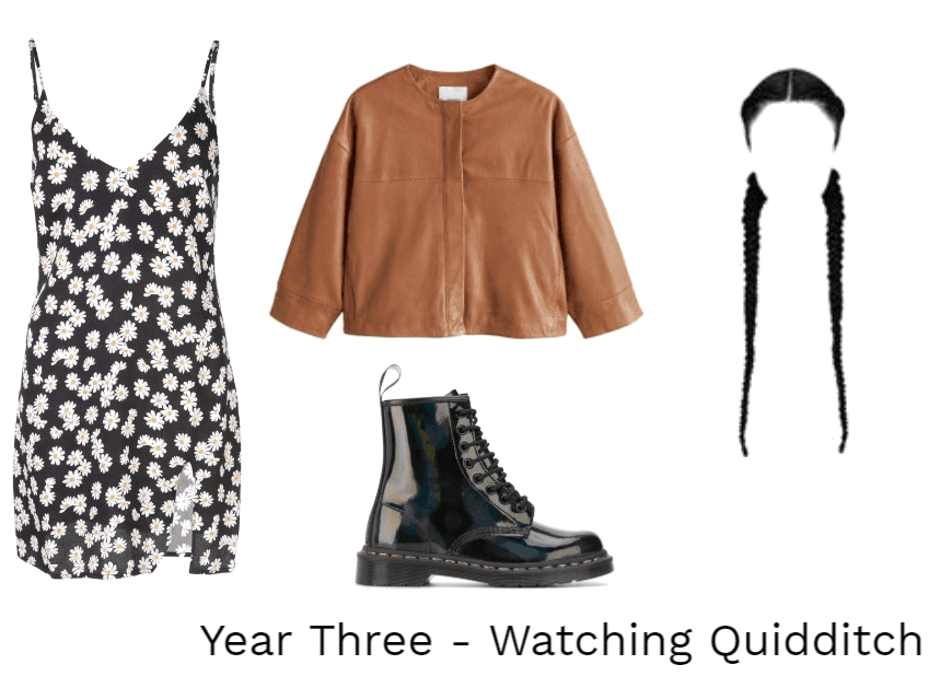 Year Three - Watching Quidditch