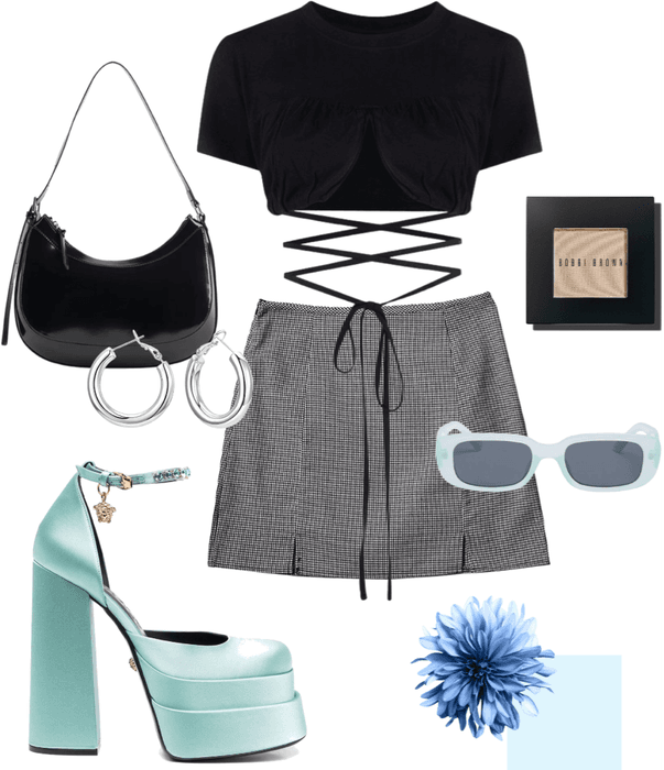 Versace bratz blue Outfit | ShopLook