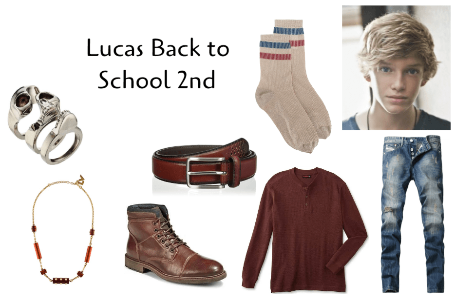 Lucas Back to School 2nd