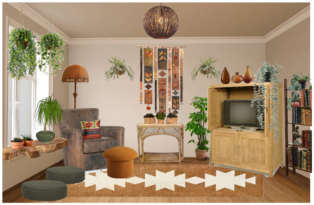 Modern NA - Apt Living Room