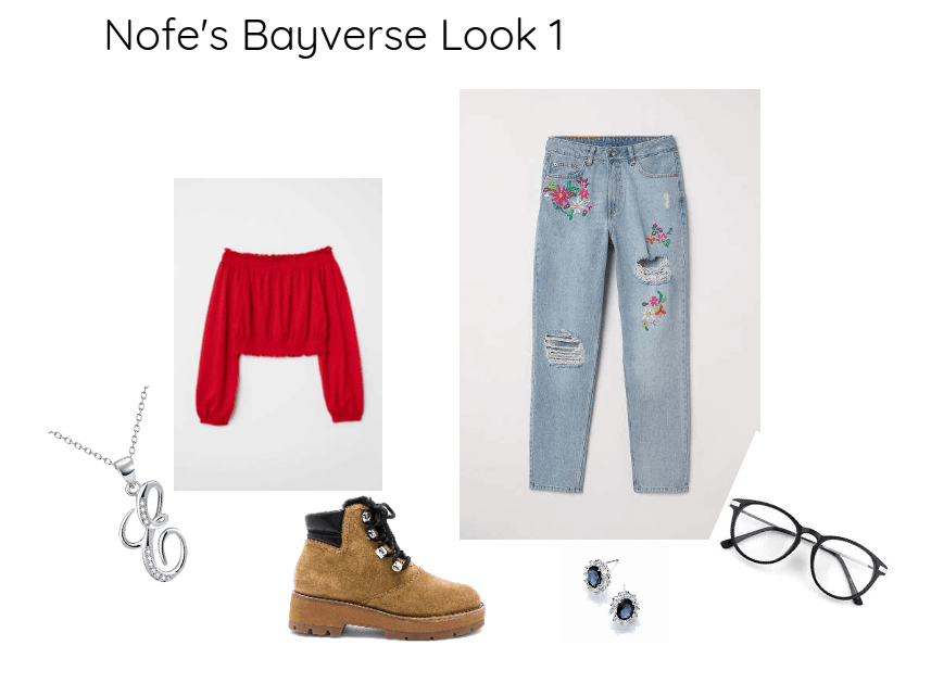Nofe's Bayverse Look 1