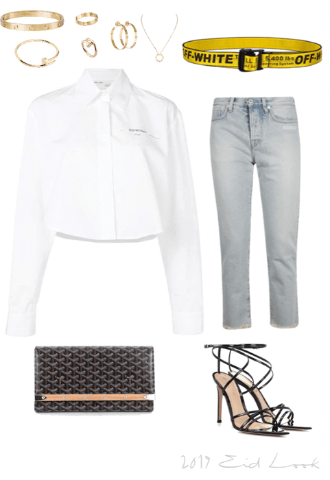 off-white casual chic