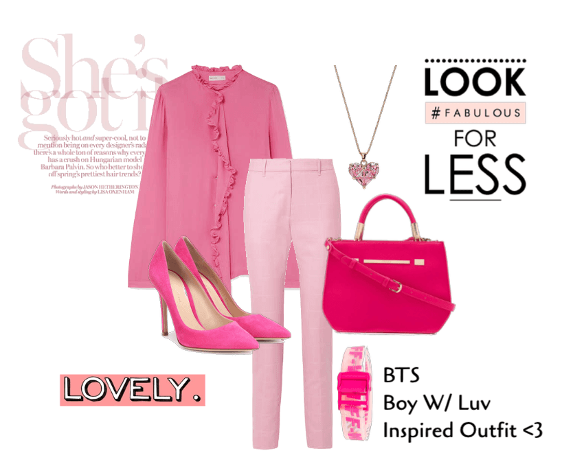 BTS Boy w/ Luv Inspired Outfit <3
