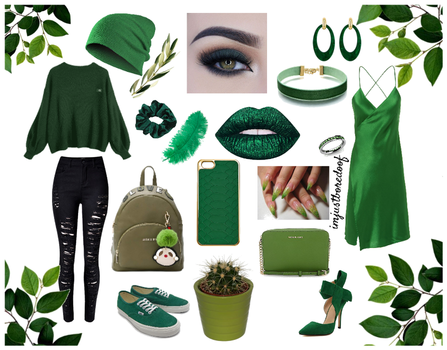 everything green