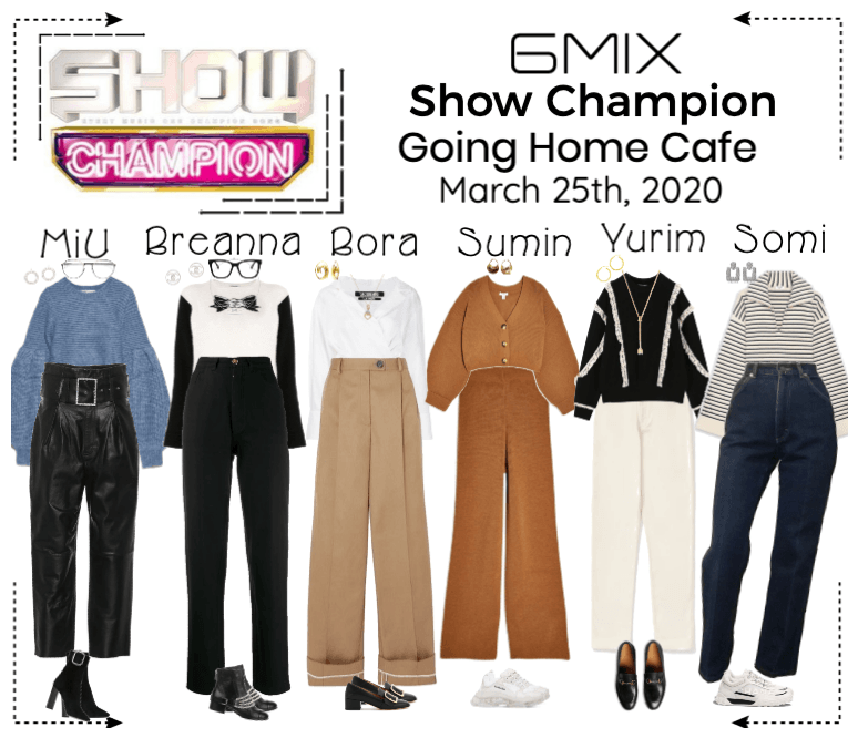 《6mix》Show Champion - Going Home Cafe