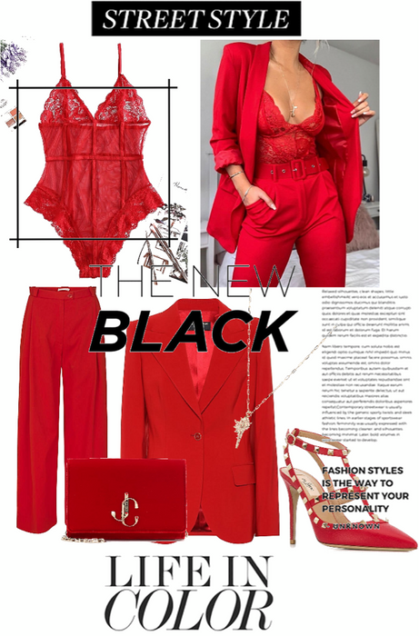 Red is new black