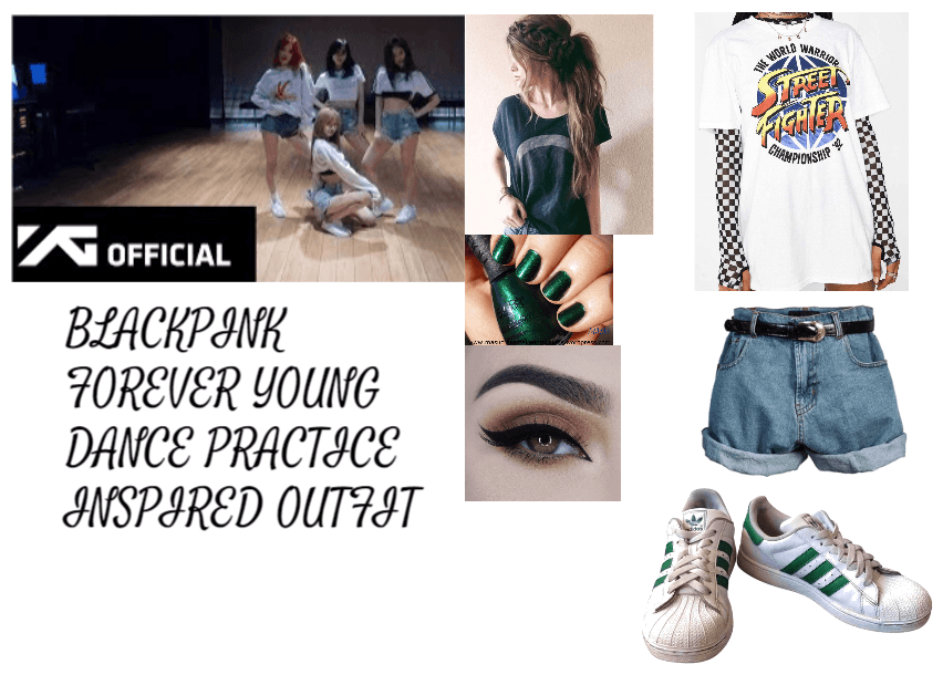 BLACKPINK FOREVER YOUNG DANCE PRACTICE INSPIRED