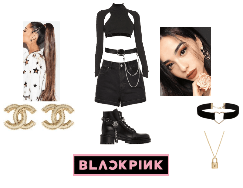 blackpink 5th member so hot outfit
