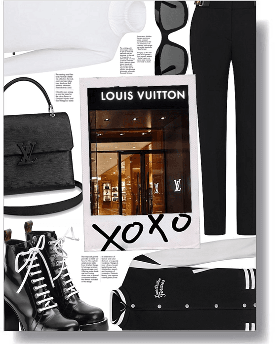 Louis Vuitton Vibes 🖤