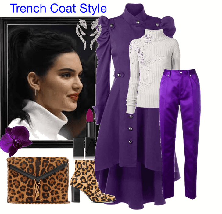 Trench Coat Style