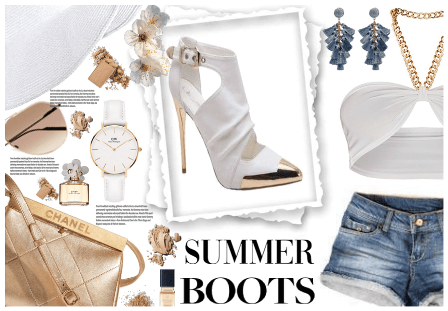 Summer boots