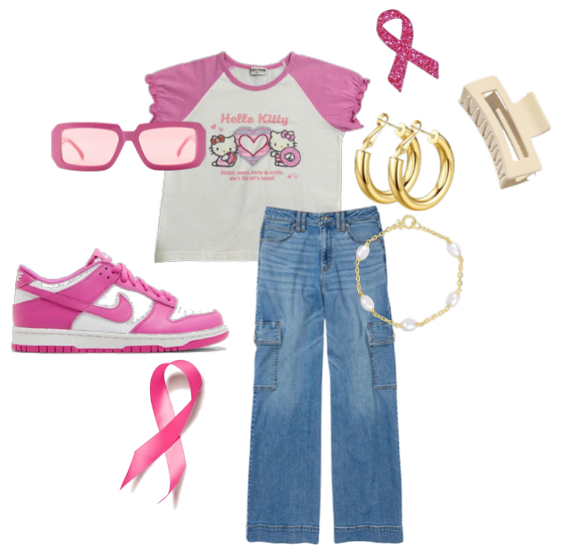 Breast Cancer Awareness month outfit