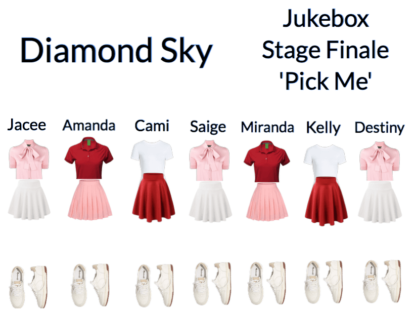 Jukebox Stage Finale Performance