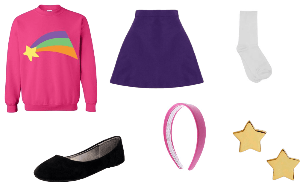 Mabel pine's outfit from Gravity Falls