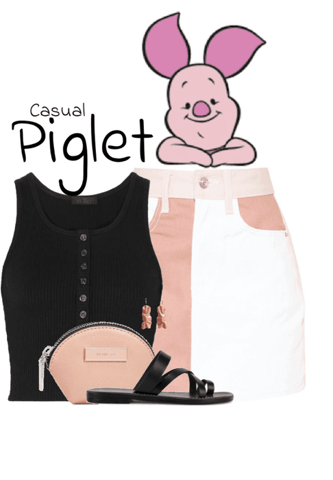 Casual Piglet