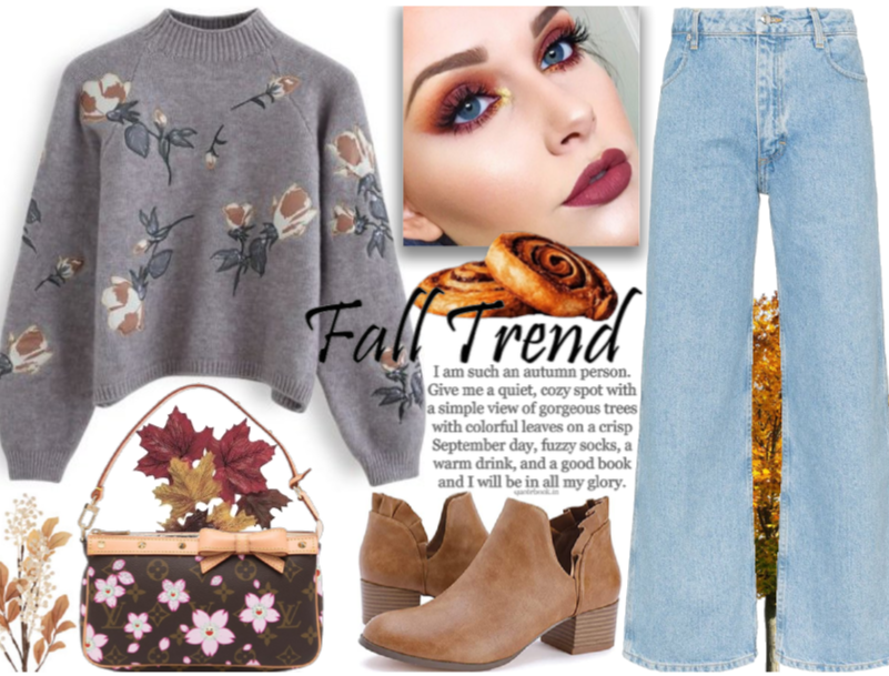 fall trends - simple with florals