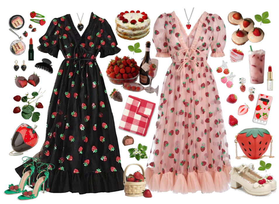 strawberry picnic 🍓
