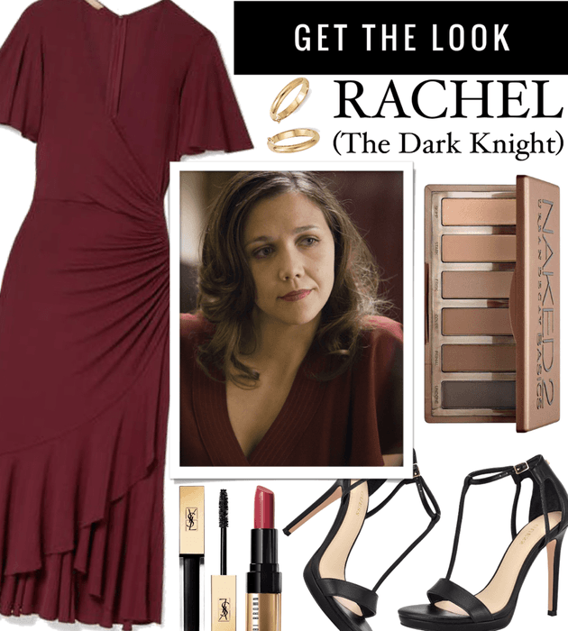 GET THE LOOK: Rachel (Batman: The Dark Knight)