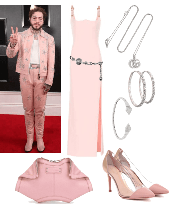Post Malone Grammy Red Carpet Inspired Look
