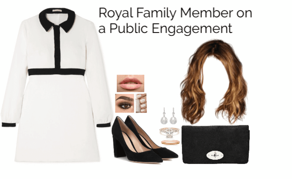 Royal Family Member on a Public Engagement