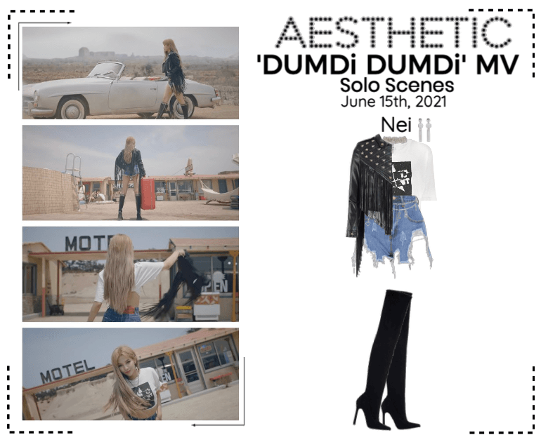 AESTHETIC (미적) 'DUMDi DUMDi' MV