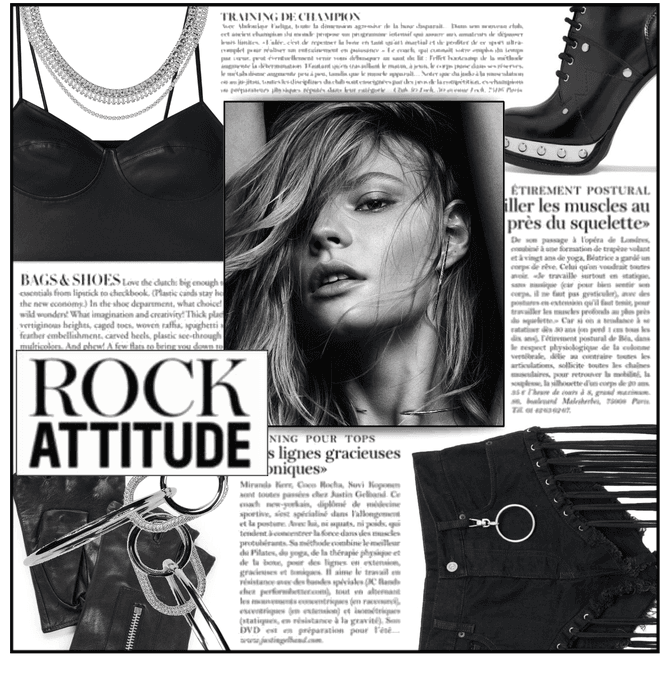 Fashion File: Glam Punk Is My Dream Style