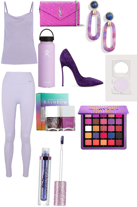 Purple Outfit!