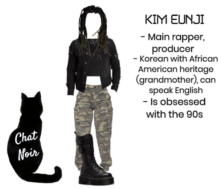 Chat Noir: The Powerhouse - Kim Eunji