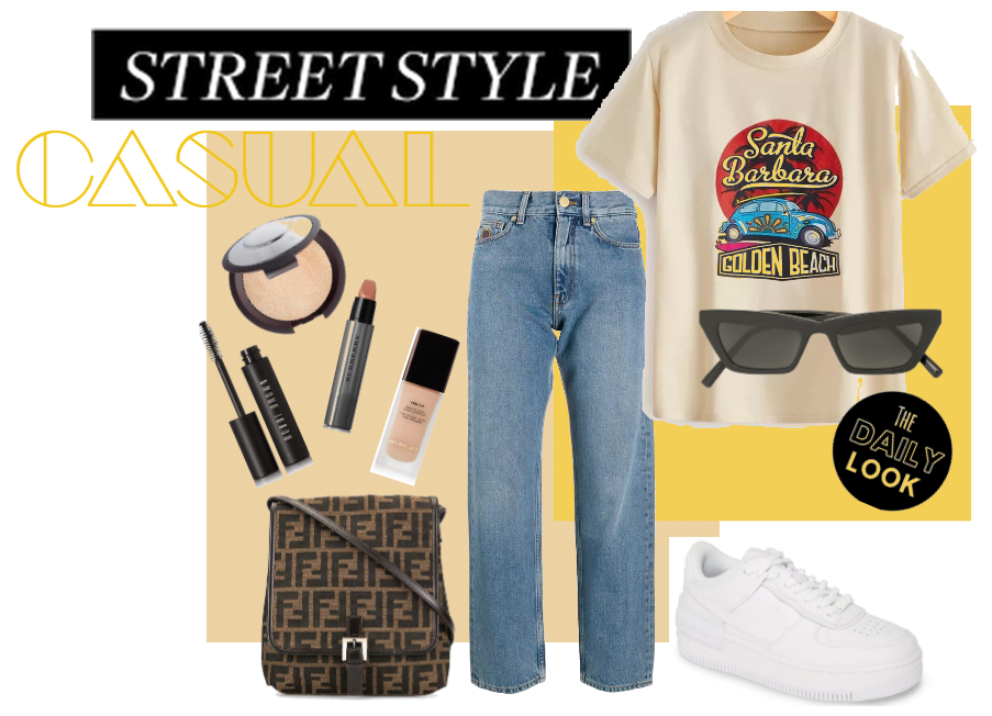 streetstyle casual