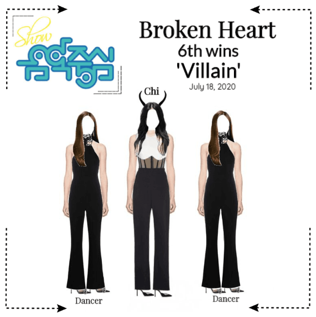 Broken Heart (상한 마음) [Show! Music Core] 'Villain'