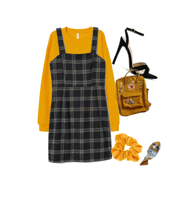 Yellow outfit inspo