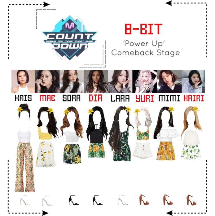 ⟪8-BIT⟫ 'Power Up' Comeback Stage #4 - M Countdown