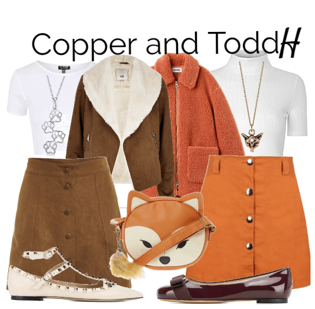 Copper and Todd