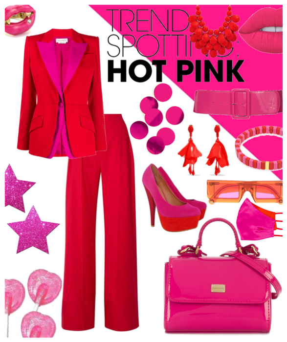 Trend Spotting Hot Pink