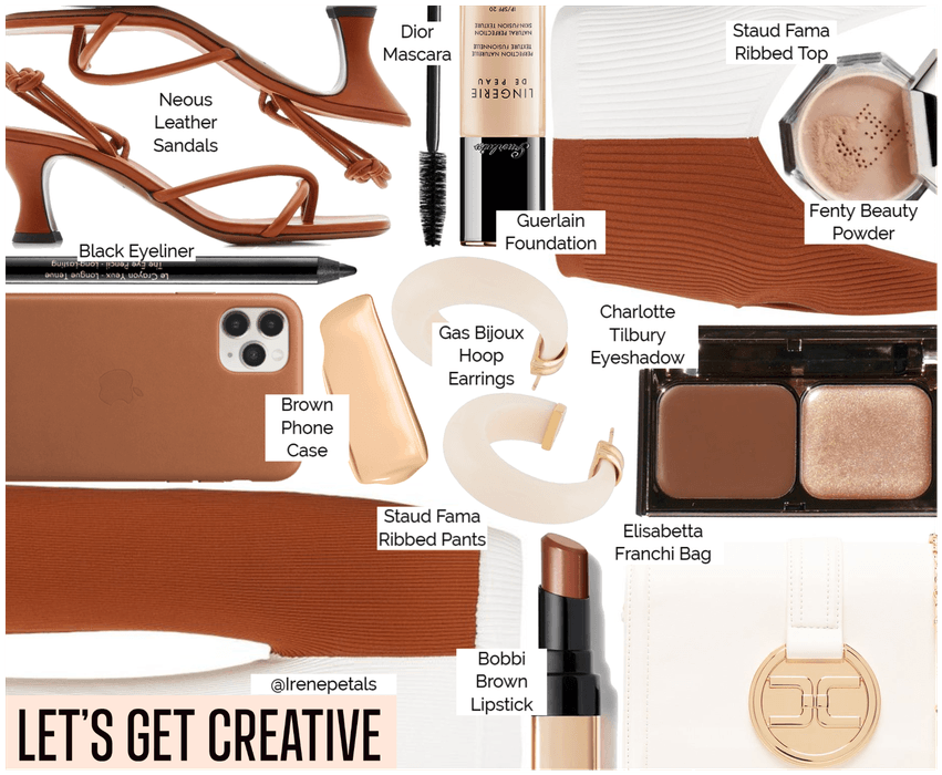 Let's Get Creative: White + Brown ( 5.29.2021 )