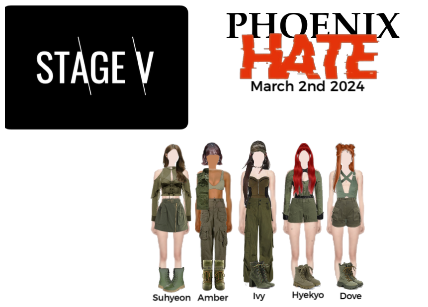 PHOENIX (피닉스) Hate | Stage V