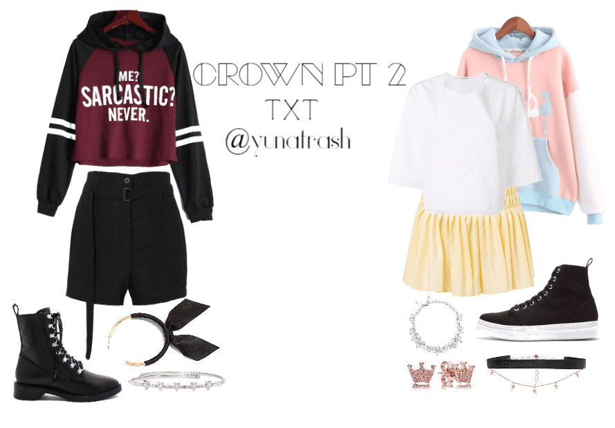 txt crown outfits