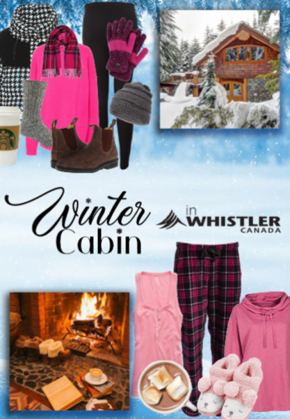 Winter Cabin in Whistler