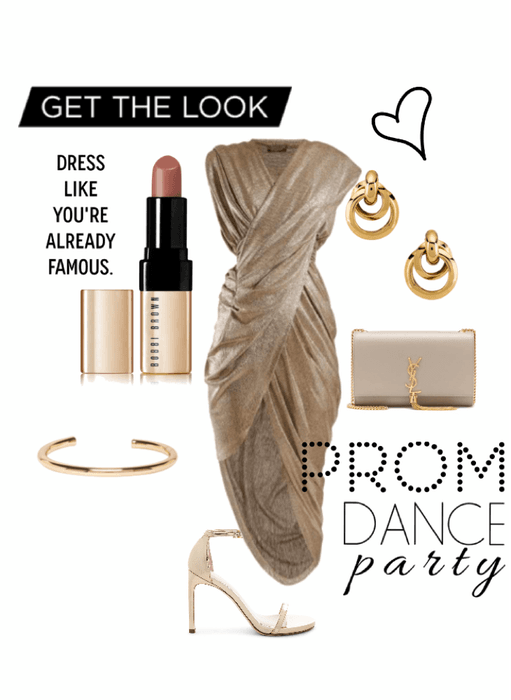 glam prom