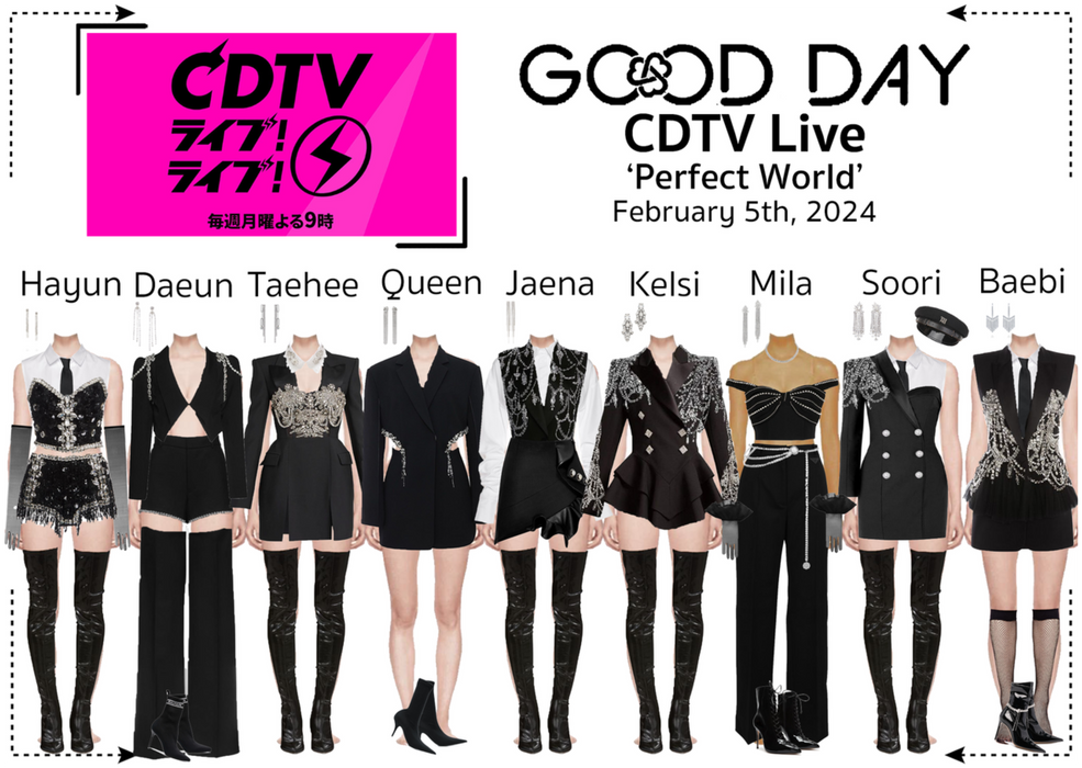 GOOD DAY (굿데이) [CDTV LIVE]