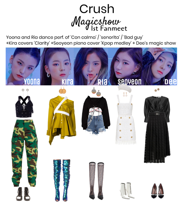 Magic show - 1st Fanmeet