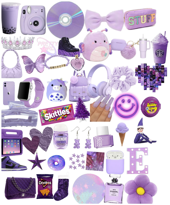 Purple art
